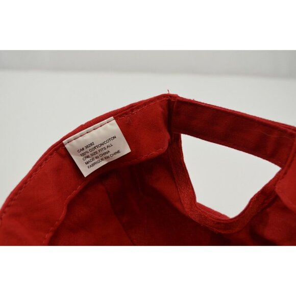 Budweiser Strapback Cap Hat Cotton Proud Sponsor Car Racing NASCAR Checkered - Picture 7 of 8